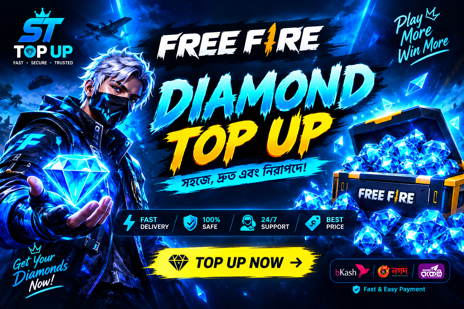 Free Fire Diamond Top Up
